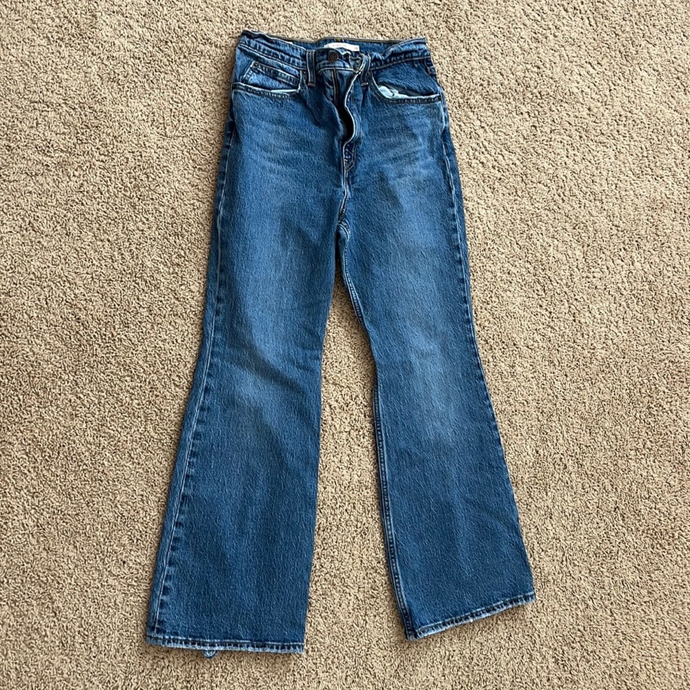 70s High Rise Flare Levi’s